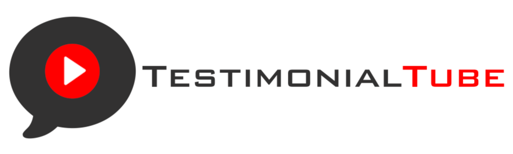 Testimonial tube logo image